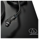 Audio Technica AT-LP7X Fully Manual Belt-Drive Turntable with Built-in Phono Pre-amp for MM/MC Cartridges - Black