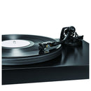 Audio Technica AT-LP7X Fully Manual Belt-Drive Turntable with Built-in Phono Pre-amp for MM/MC Cartridges - Black