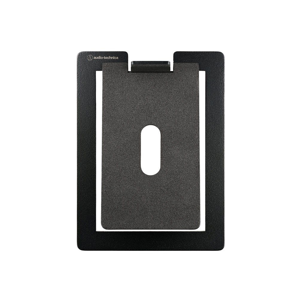 Audio Technica AT-SP3X Powered Bluetooth Bookshelf Speakers with AT-ST3 Stands Pair - Black Black