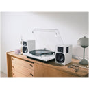 Audio Technica AT-SP3X Powered Bookshelf Speakers with Bluetooth White White