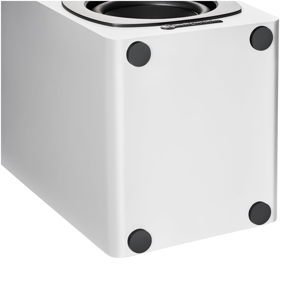 Audio Technica AT-SP3X Powered Bookshelf Speakers with Bluetooth White White
