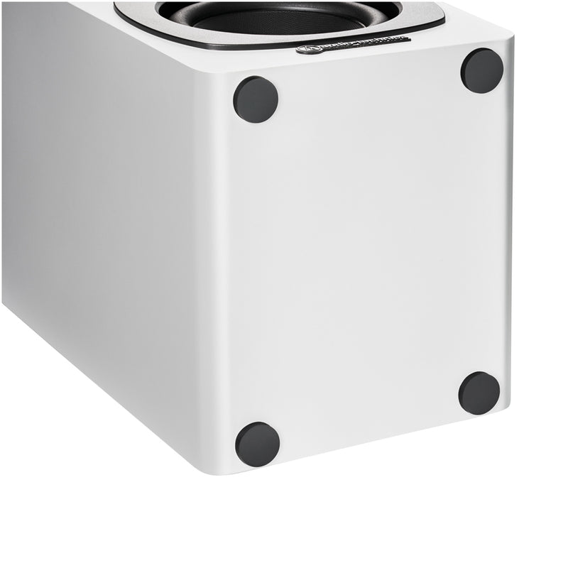 Audio Technica AT-SP3X Powered Bookshelf Speakers with Bluetooth White White
