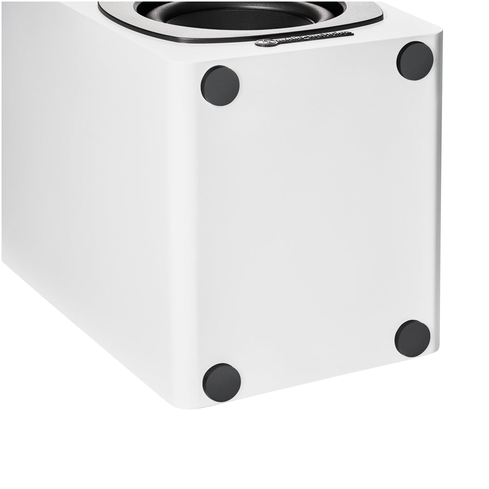 Audio Technica AT-SP3X Powered Bookshelf Speakers with Bluetooth White White