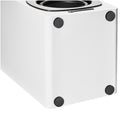 Audio Technica AT-SP3X Powered Bookshelf Speakers with Bluetooth White White