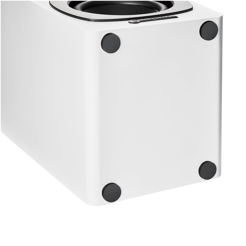 Audio Technica AT-SP3X Powered Bookshelf Speakers with Bluetooth White White