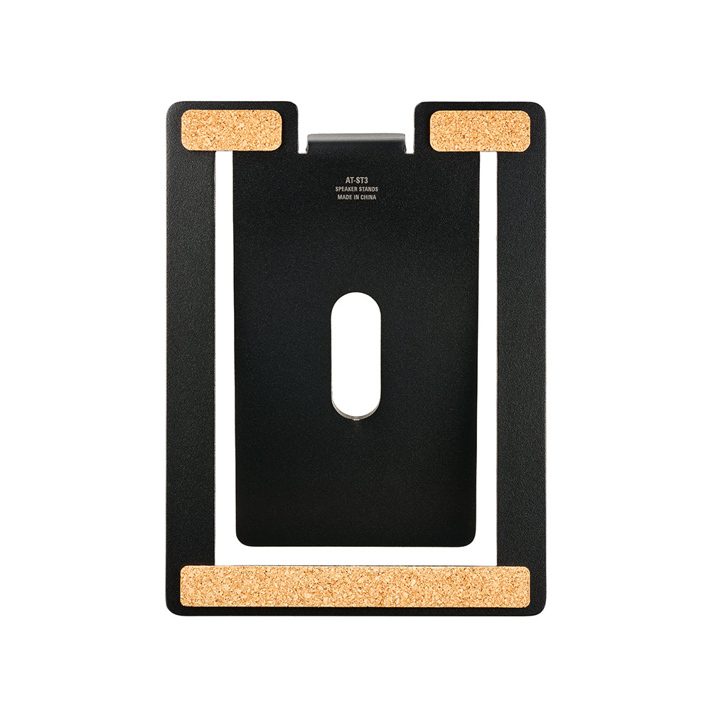 Audio Technica AT-ST3 Speaker Stands Pair Black