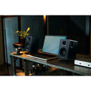 Audio Technica AT-ST3 Speaker Stands Pair Black