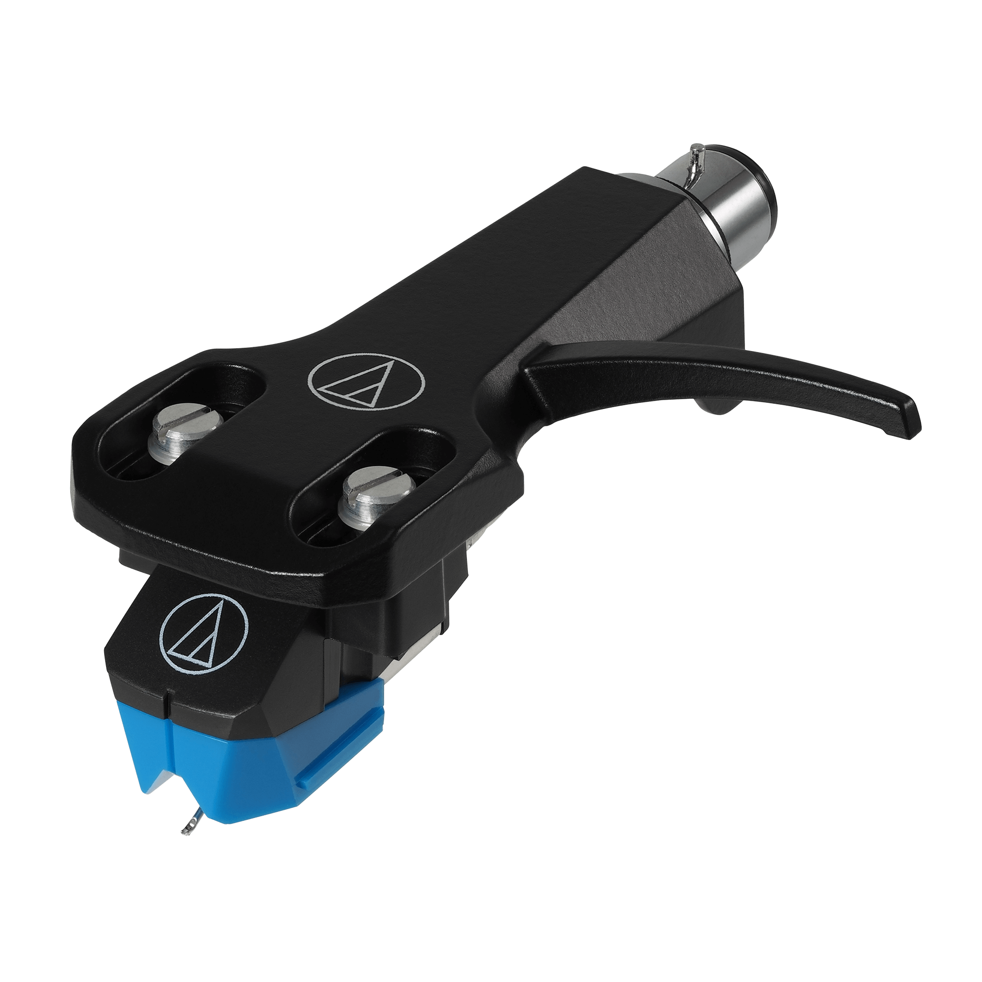 Audio Technica AT-VM95C/H VM95 Series Conical Stereo Cartridge on AT-HS6 Headshell