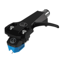 Audio Technica AT-VM95C/H VM95 Series Conical Stereo Cartridge on AT-HS6 Headshell