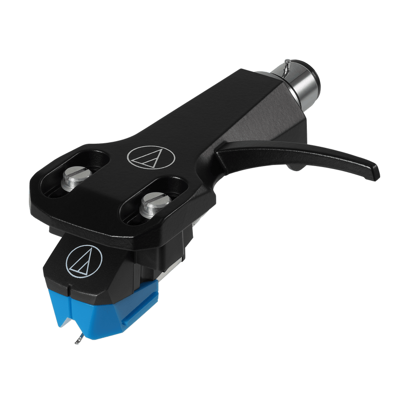 Audio Technica AT-VM95C/H VM95 Series Conical Stereo Cartridge on AT-HS6 Headshell