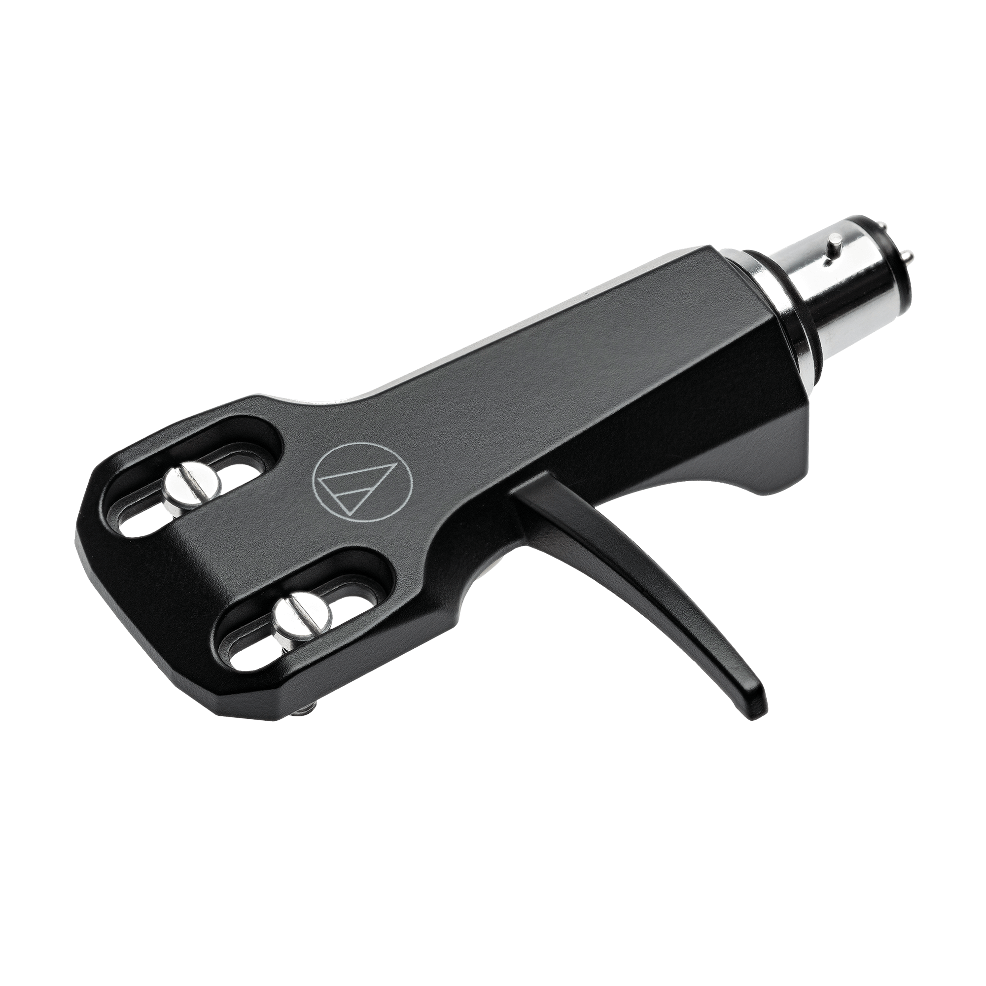 Audio Technica AT-VM95E/H VM95 Series Elliptical Stereo Cartridge on AT-HS6 Headshell