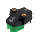Audio Technica AT-VM95E/H VM95 Series Elliptical Stereo Cartridge on AT-HS6 Headshell