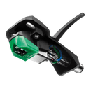 Audio Technica AT-VM95E/H VM95 Series Elliptical Stereo Cartridge on AT-HS6 Headshell