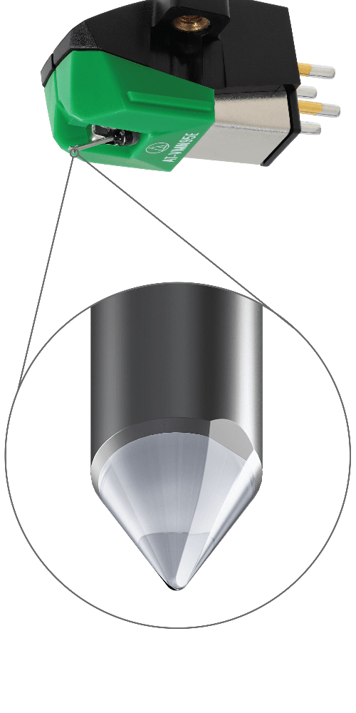 Audio Technica AT-VM95E VM95 Series Elliptical Stereo Cartridge