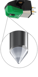 Audio Technica AT-VM95E VM95 Series Elliptical Stereo Cartridge