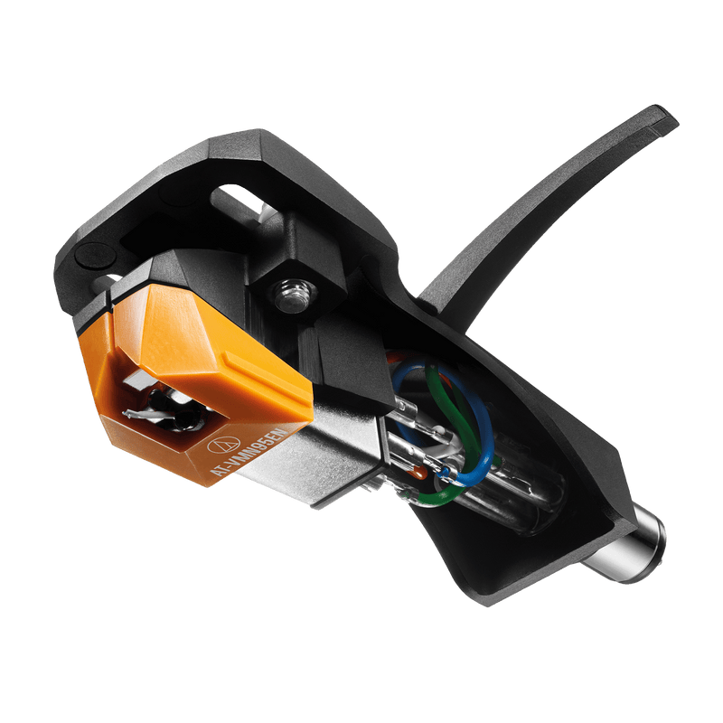 Audio Technica AT-VM95EN/H VM95 Series Elliptical Nude Stereo Cartridge on AT-HS6 Headshell