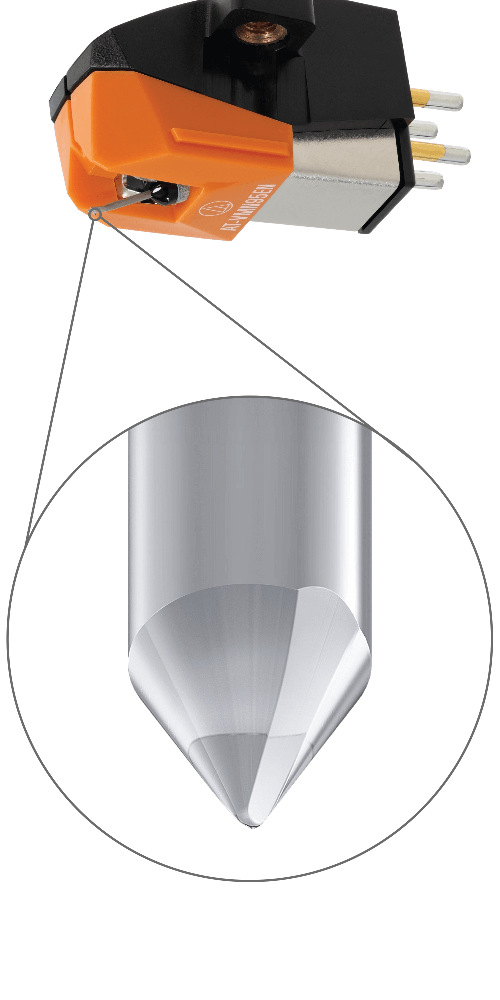 Audio Technica AT-VM95EN VM95 Series Elliptical Nude Stereo Cartridge