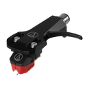 Audio Technica AT-VM95ML/H VM95 Series Microlinear Stereo Cartridge on AT-HS6 Headshell