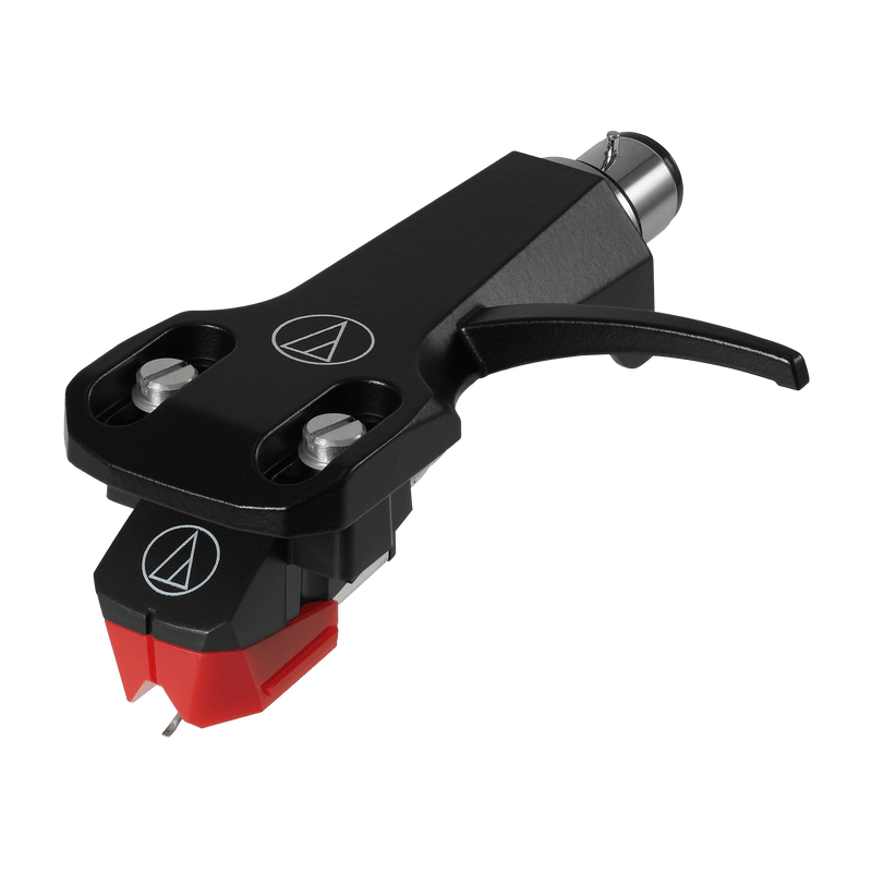 Audio Technica AT-VM95ML/H VM95 Series Microlinear Stereo Cartridge on AT-HS6 Headshell