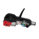 Audio Technica AT-VM95ML/H VM95 Series Microlinear Stereo Cartridge on AT-HS6 Headshell