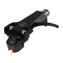 Audio Technica AT-VM95SH/H VM95 Series Shibata Stereo Cartridge on AT-HS6 Headshell