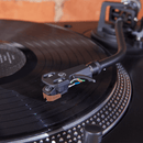 Audio Technica AT-VM95SH/H VM95 Series Shibata Stereo Cartridge on AT-HS6 Headshell