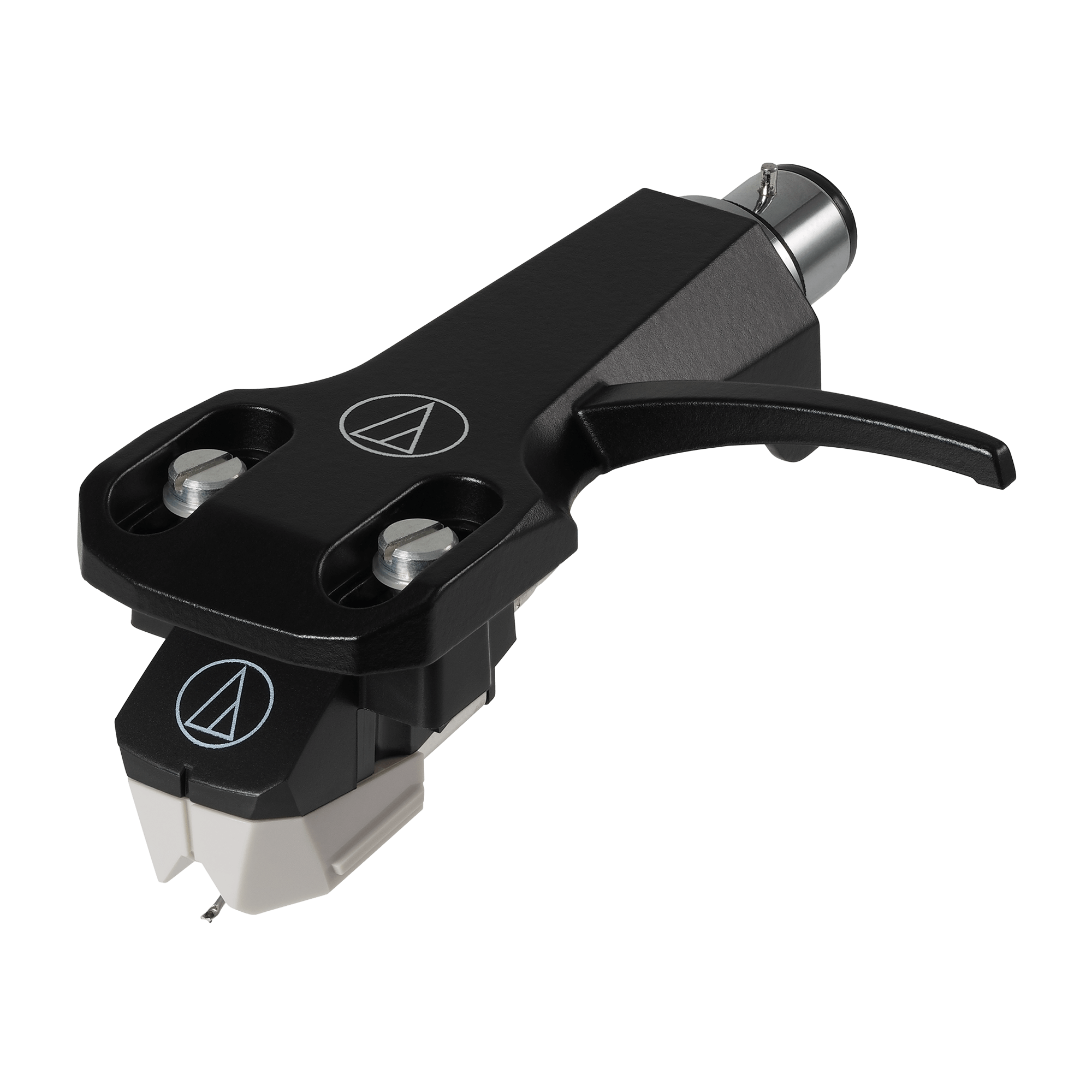 Audio Technica AT-VM95SP/H VM95 Series 78RPM SP Stereo Cartridge on AT-HS6 Headshell