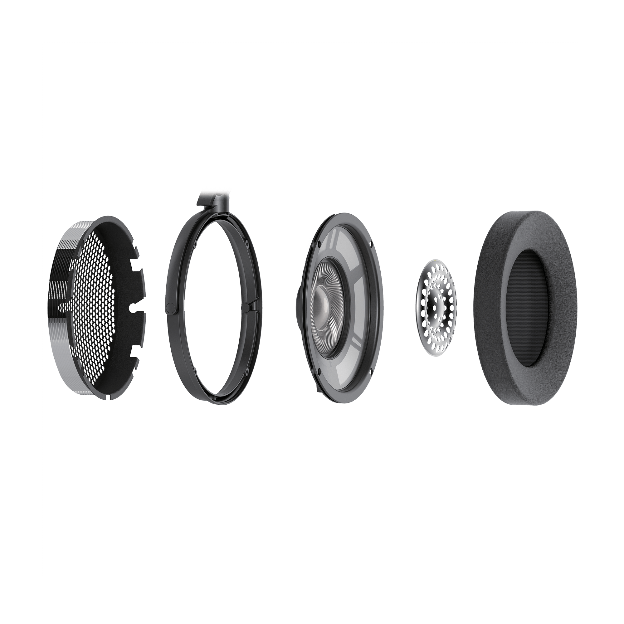 Audio Technica ATH-ADX5000 Reference Air Dynamic Open Back Headphones Black