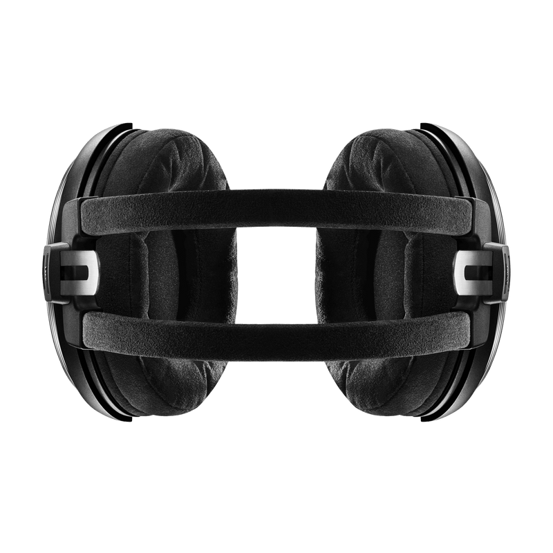 Audio Technica ATH-ADX5000 Reference Air Dynamic Open Back Headphones Black