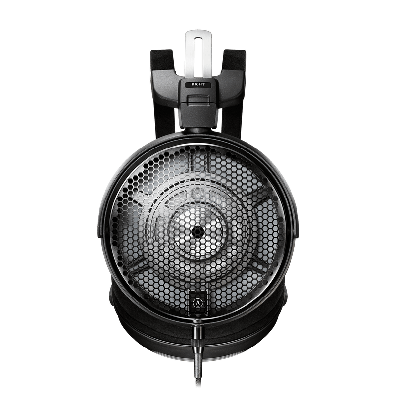 Audio Technica ATH-ADX5000 Reference Air Dynamic Open Back Headphones Black