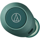 Audio Technica ATH-CKS30TW+ Noise Cancelling Wireless Earbuds Green Green