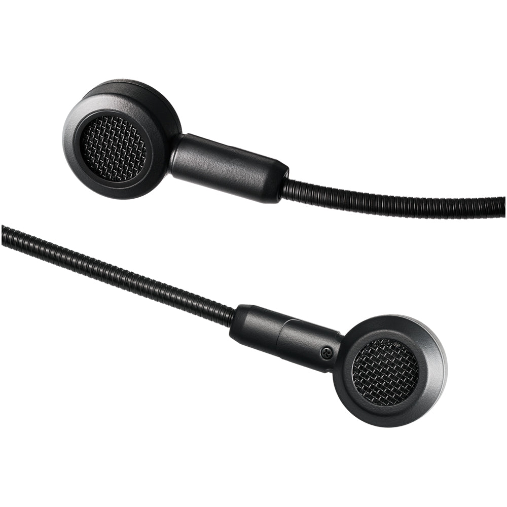 Audio Technica ATH-M20XSTS Streaming Headset with Boom-Arm Mic Black