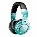 Audio Technica ATH-M50xBT2 Wireless Over-Ear Headphones - Limited edition Ice Blue Ice Blue
