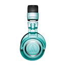 Audio Technica ATH-M50xBT2 Wireless Over-Ear Headphones - Limited edition Ice Blue Ice Blue