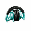 Audio Technica ATH-M50xBT2 Wireless Over-Ear Headphones - Limited edition Ice Blue Ice Blue