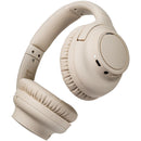 Audio Technica ATH-S300BT Wireless Noise Cancelling Headphones Beige Beige