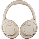 Audio Technica ATH-S300BT Wireless Noise Cancelling Headphones Beige Beige