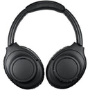 Audio Technica ATH-S300BT Wireless Noise Cancelling Headphones Black Black