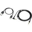 Audio Technica ATH-S300BT Wireless Noise Cancelling Headphones Black Black