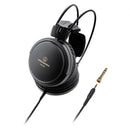 Audio Technica ATHA550Z High Fidelity Closed Back Headphones Black