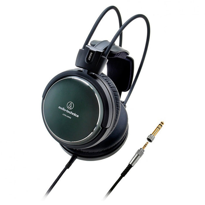 Audio Technica ATHA990Z High Fidelity Closed Back Headphones Black