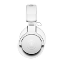 Audio Technica ATHM20XBT Wireless Over-Ear Headphones White White