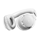 Audio Technica ATHM20XBT Wireless Over-Ear Headphones White White