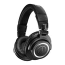 Audio Technica ATHM50xBT2 Wireless Over-Ear Headphones Black - Ex-Display Clearance