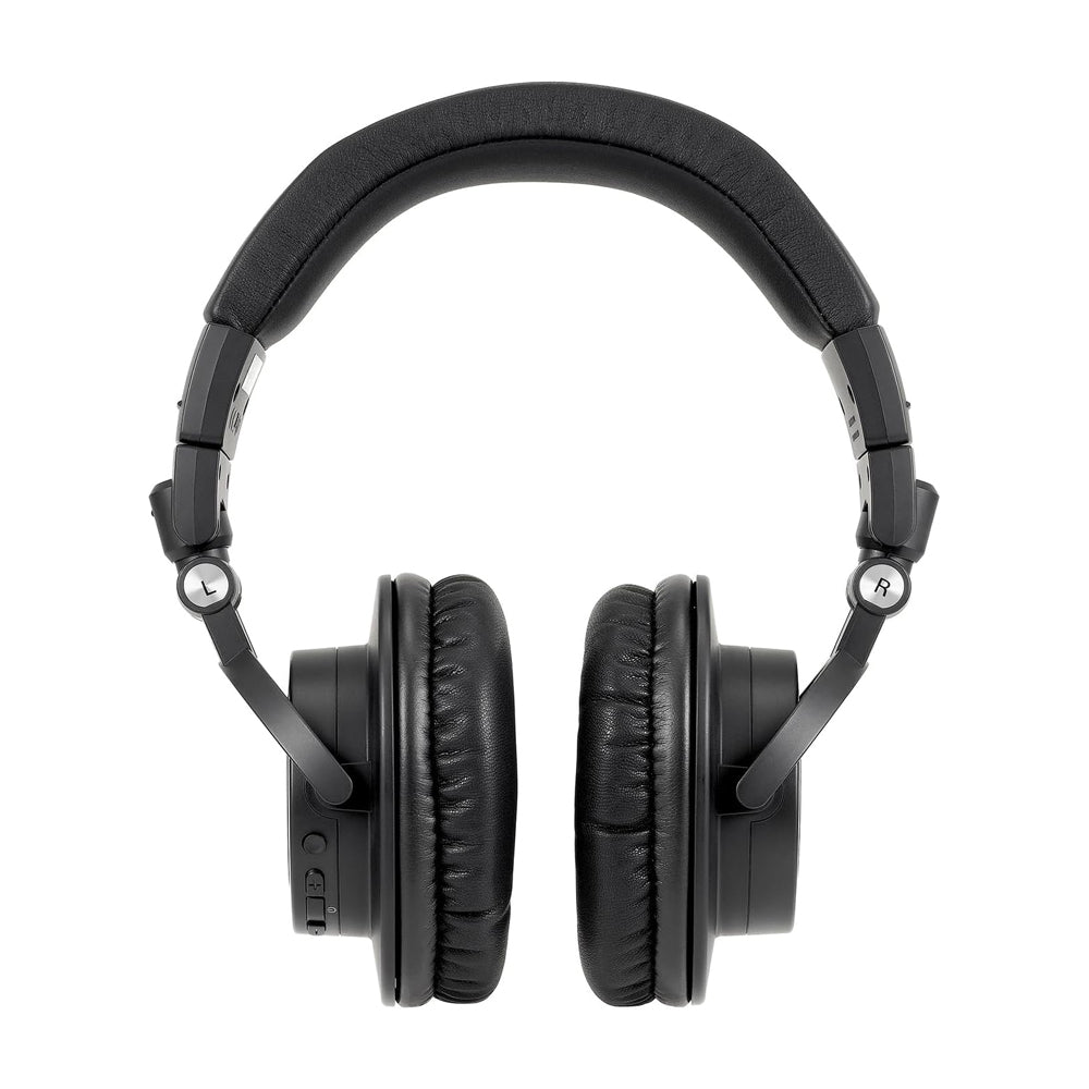 Audio Technica ATHM50xBT2 Wireless Over-Ear Headphones Black - Ex-Display Clearance
