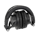 Audio Technica ATHM50xBT2 Wireless Over-Ear Headphones Black - Ex-Display Clearance