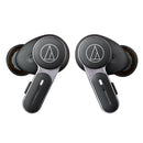 Audio Technica ATHTWX7 Wireless Earbuds Black Black