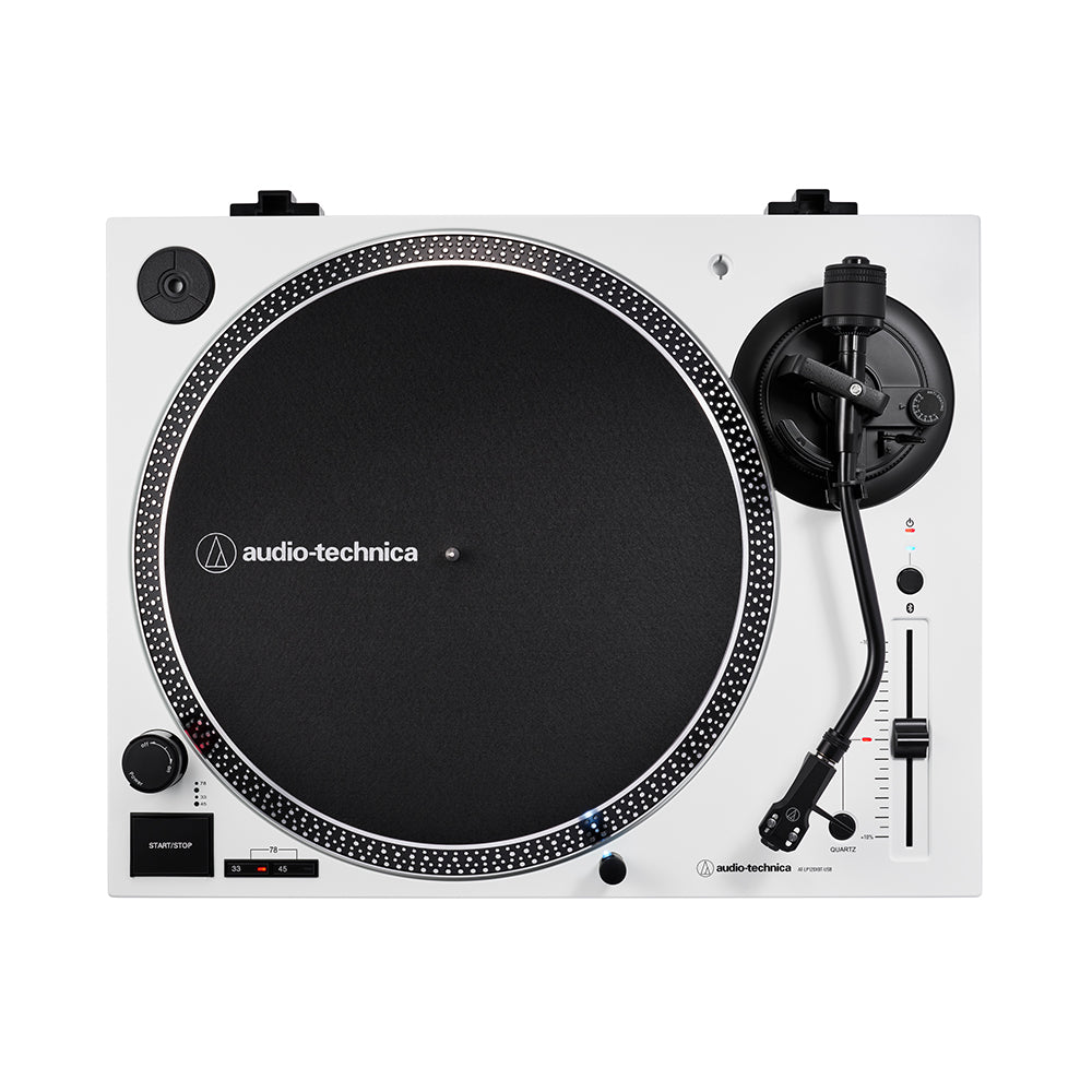 Audio Technica ATLP120xBTUSB Direct Drive Turntable Bluetooth and USB - White White
