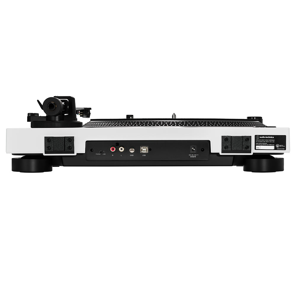 Audio Technica ATLP120xBTUSB Direct Drive Turntable Bluetooth and USB - White White