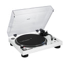 Audio Technica ATLP120xBTUSB Direct Drive Turntable Bluetooth and USB - White White
